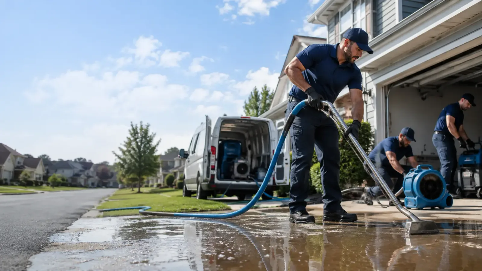Flood Damage Restoration in Little River, KS
